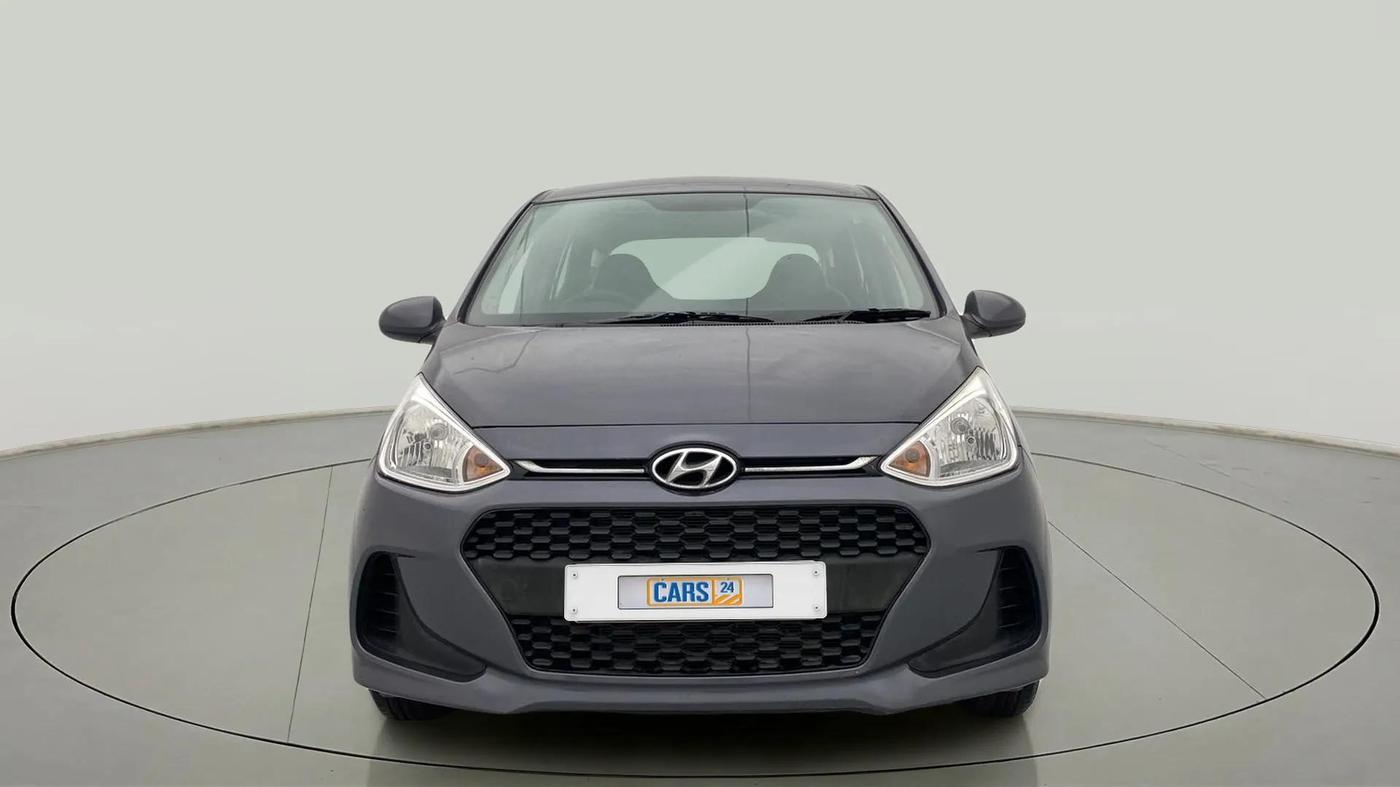 2018 Hyundai Grand i10 MAGNA 1.2 KAPPA VTVT, Petrol, Manual, 10,503 km, Front