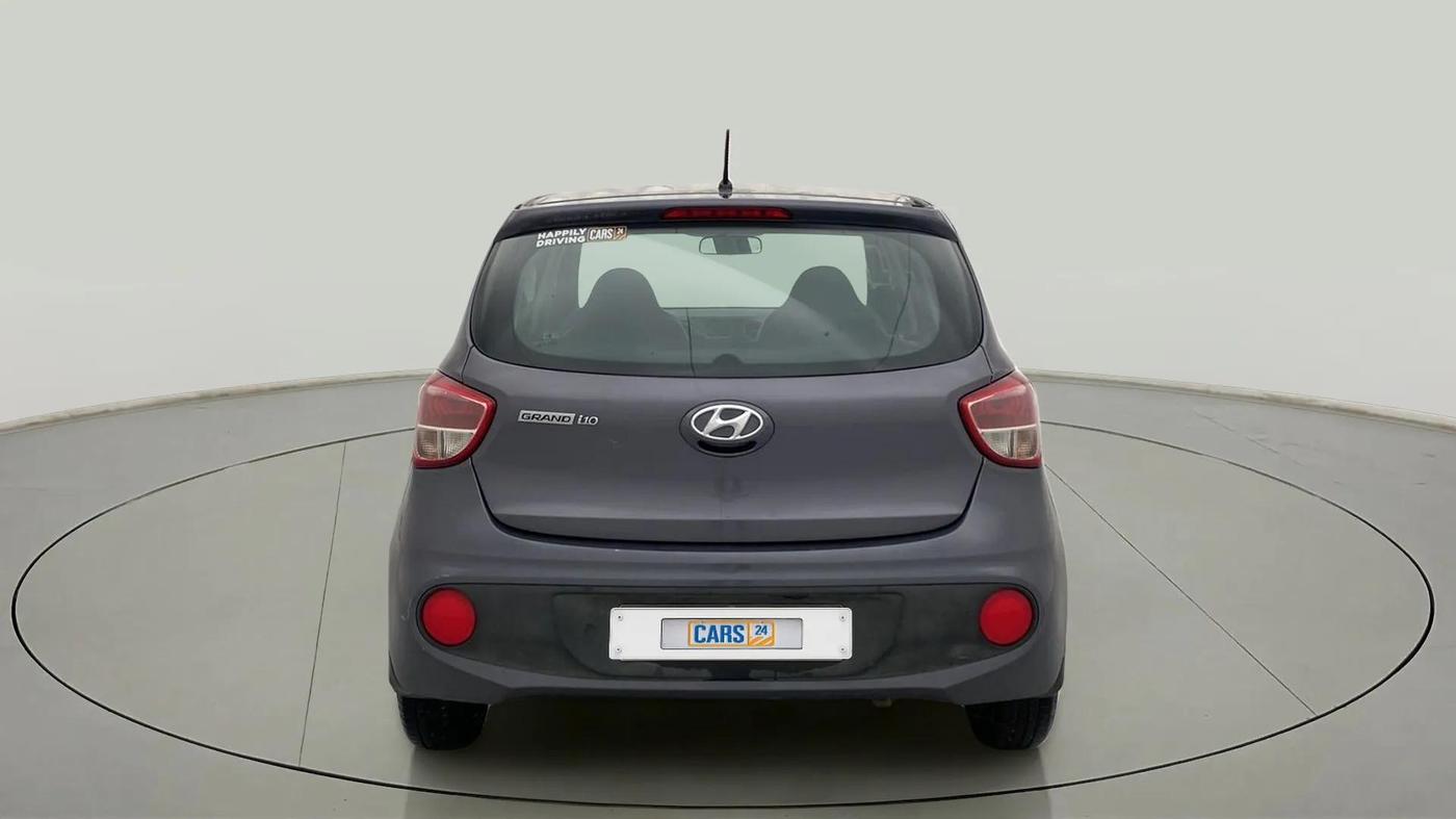 2018 Hyundai Grand i10 MAGNA 1.2 KAPPA VTVT, Petrol, Manual, 10,503 km, Back/Rear