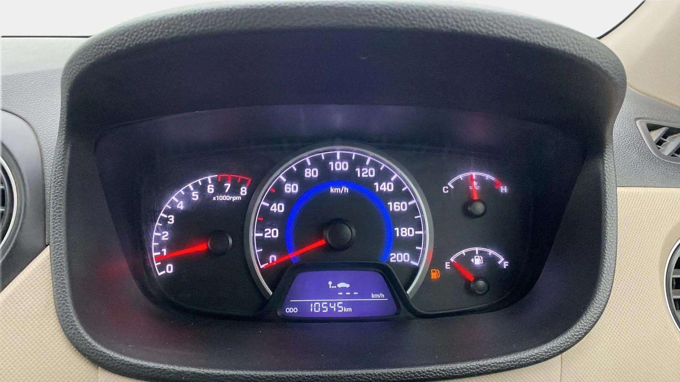 2018 Hyundai Grand i10 MAGNA 1.2 KAPPA VTVT, Petrol, Manual, 10,503 km, Odometer Image