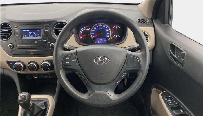 2018 Hyundai Grand i10 MAGNA 1.2 KAPPA VTVT, Petrol, Manual, 10,503 km, Steering Wheel Close Up