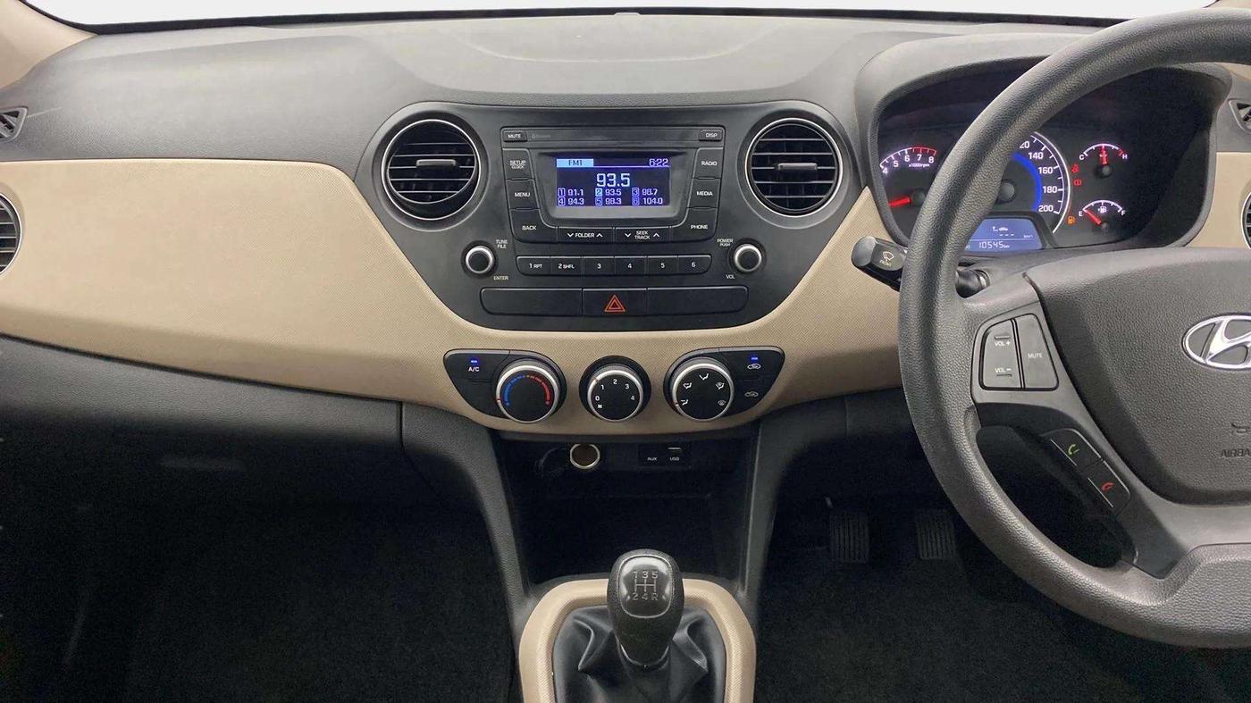 2018 Hyundai Grand i10 MAGNA 1.2 KAPPA VTVT, Petrol, Manual, 10,503 km, Air Conditioner