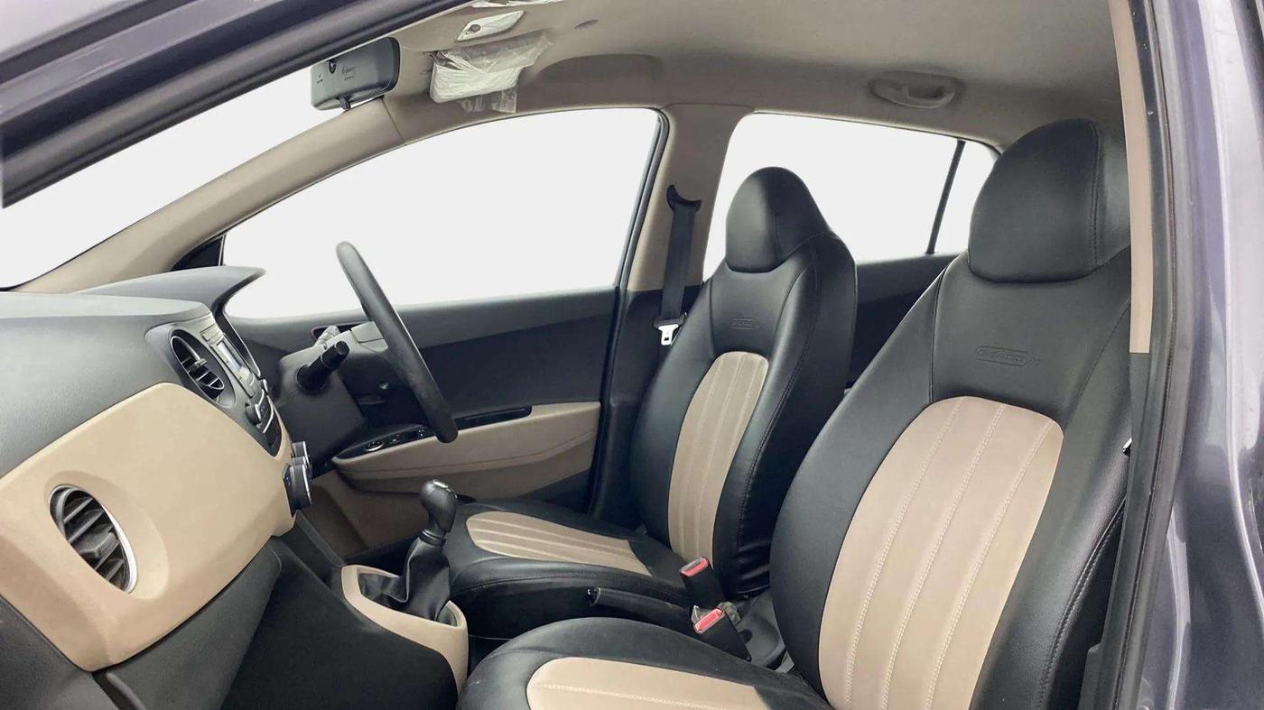 2018 Hyundai Grand i10 MAGNA 1.2 KAPPA VTVT, Petrol, Manual, 10,503 km, Right Side Front Door Cabin