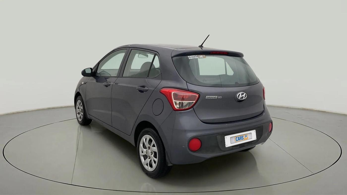 2018 Hyundai Grand i10 MAGNA 1.2 KAPPA VTVT, Petrol, Manual, 10,503 km, Left Back Diagonal