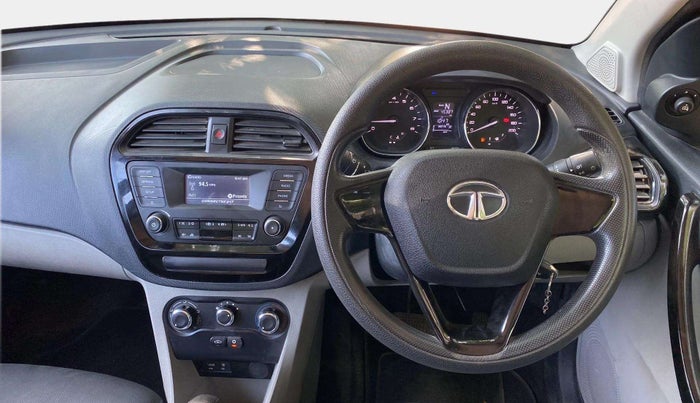 2018 Tata Tiago XTA PETROL, Petrol, Automatic, 45,947 km, Steering Wheel Close Up