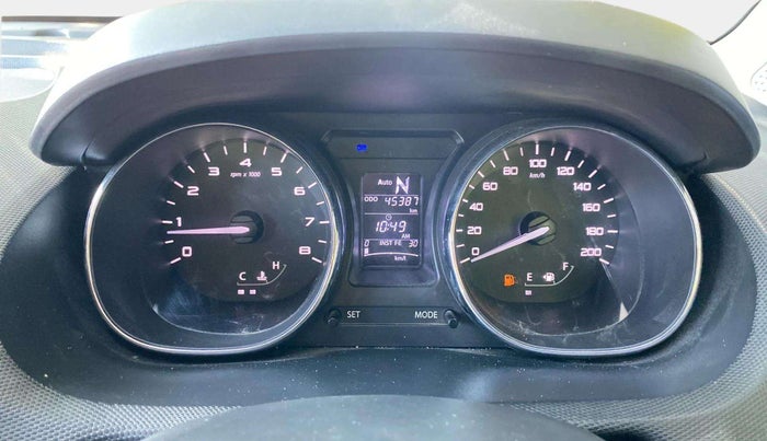 2018 Tata Tiago XTA PETROL, Petrol, Automatic, 45,947 km, Odometer Image