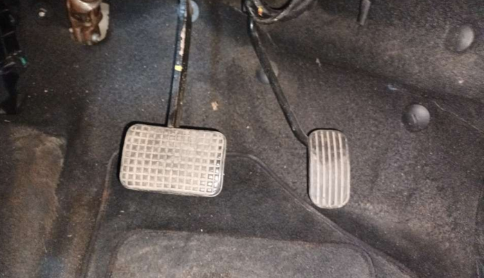 2018 Tata Tiago XTA PETROL, Petrol, Automatic, 45,947 km, Pedals