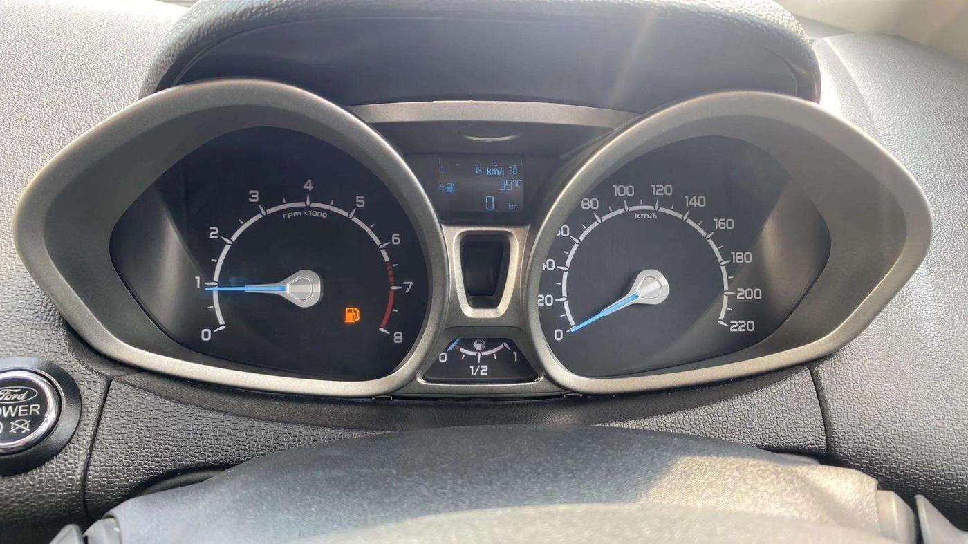 2016 Ford Ecosport TITANIUM 1.5L PETROL, Petrol, Manual, 84,513 km, Odometer Image