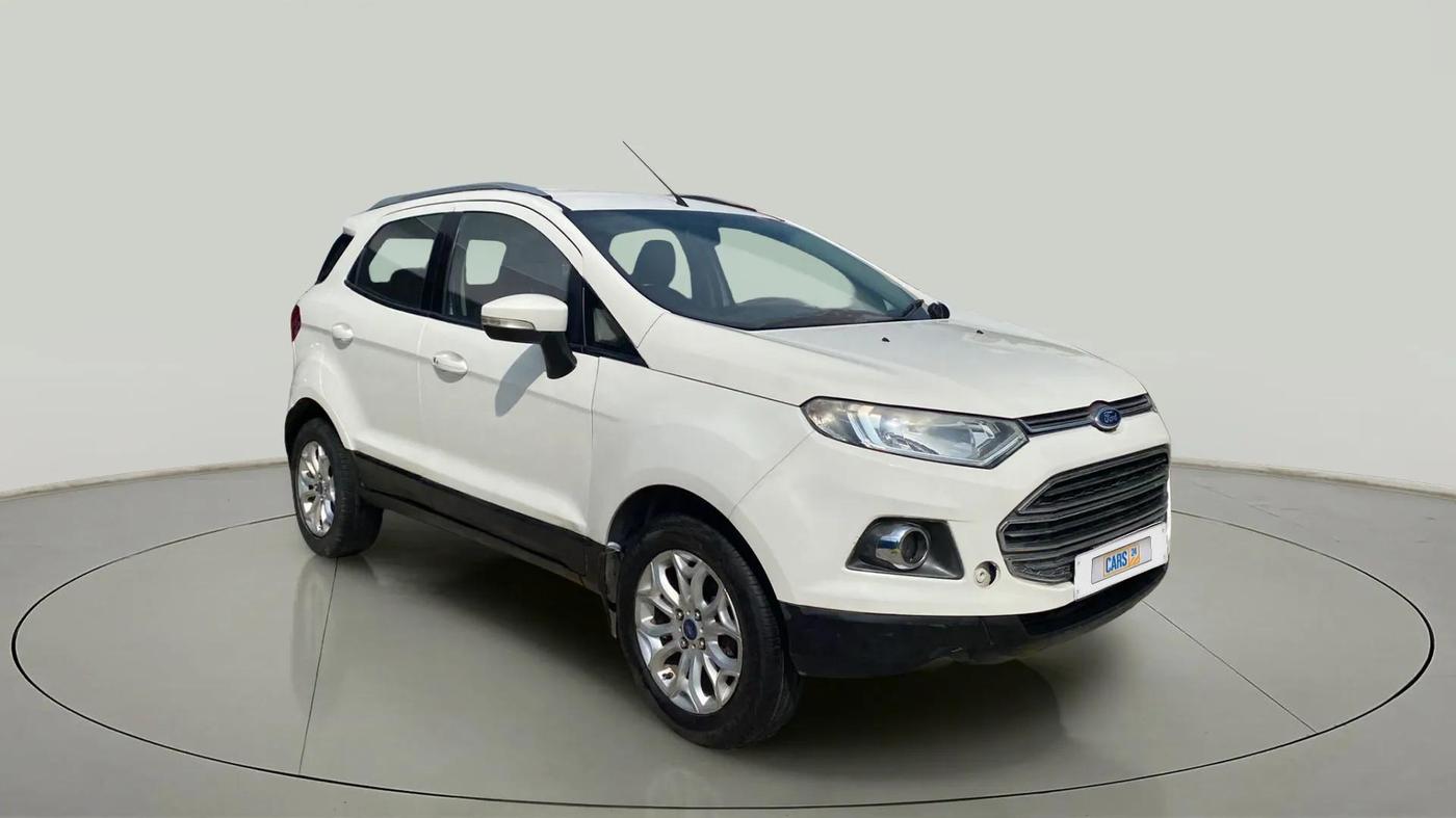 2016 Ford Ecosport TITANIUM 1.5L PETROL, Petrol, Manual, 84,513 km, SRP