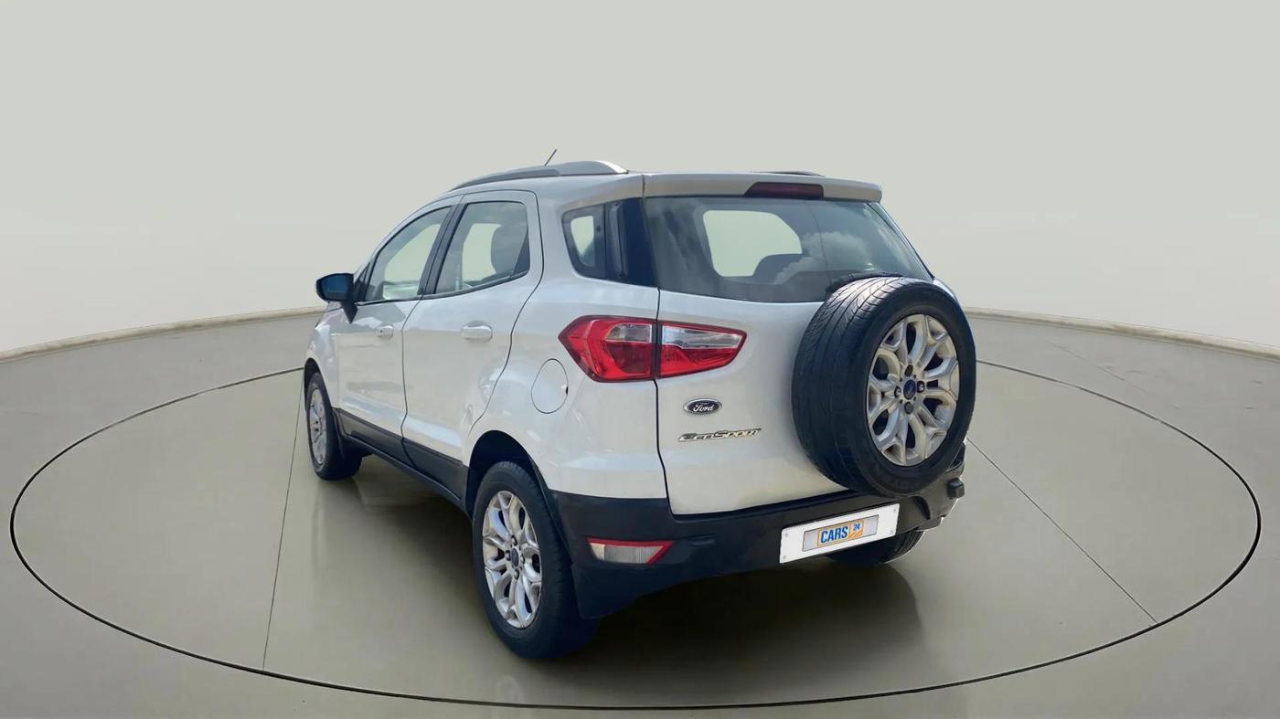 2016 Ford Ecosport TITANIUM 1.5L PETROL, Petrol, Manual, 84,513 km, Left Back Diagonal