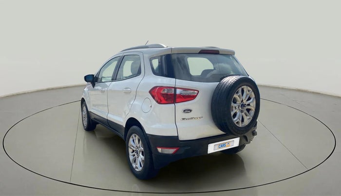 2016 Ford Ecosport TITANIUM 1.5L PETROL, Petrol, Manual, 84,513 km, Left Back Diagonal