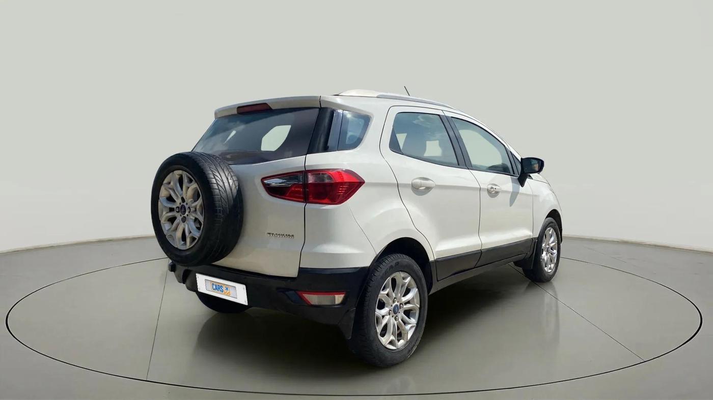 2016 Ford Ecosport TITANIUM 1.5L PETROL, Petrol, Manual, 84,513 km, Right Back Diagonal
