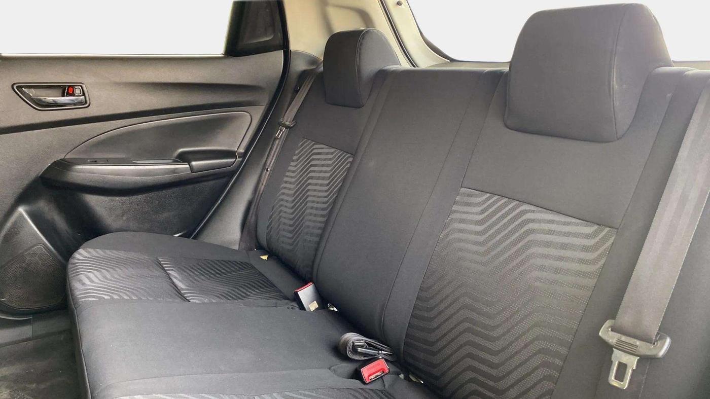 2020 Maruti Swift VXI, Petrol, Manual, 70,825 km, Right Side Rear Door Cabin