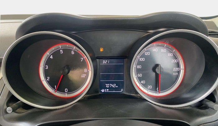2020 Maruti Swift VXI, Petrol, Manual, 70,825 km, Odometer Image