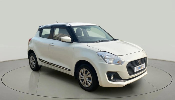 2020 Maruti Swift VXI, Petrol, Manual, 70,825 km, Right Front Diagonal
