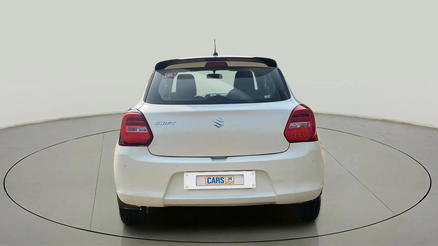 2020 Maruti Swift VXI, Petrol, Manual, 70,825 km, Back/Rear