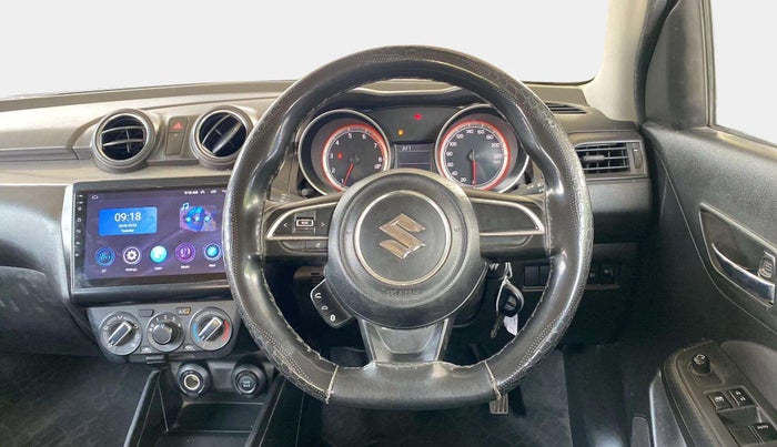 2020 Maruti Swift VXI, Petrol, Manual, 70,825 km, Steering Wheel Close Up