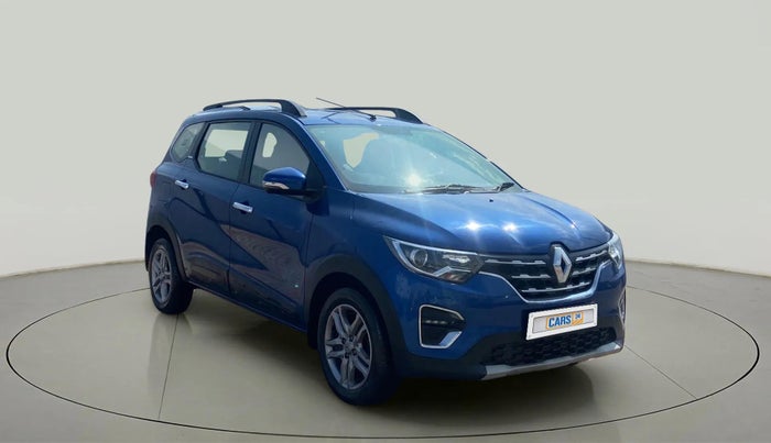 2021 Renault TRIBER RXZ AMT, Petrol, Automatic, 25,931 km, Right Front Diagonal