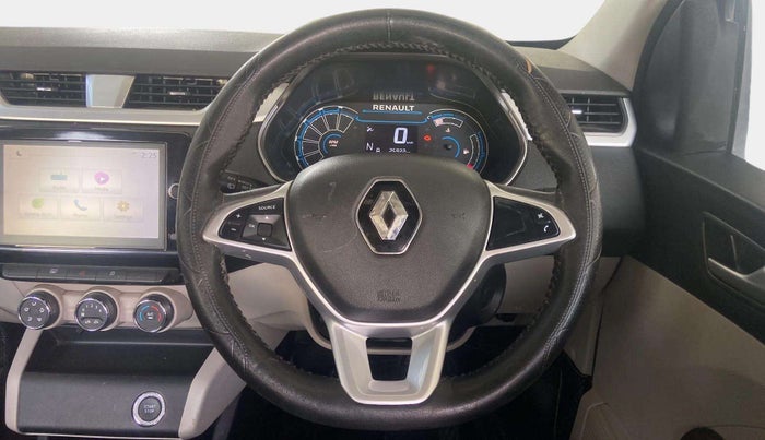 2021 Renault TRIBER RXZ AMT, Petrol, Automatic, 25,931 km, Steering Wheel Close Up