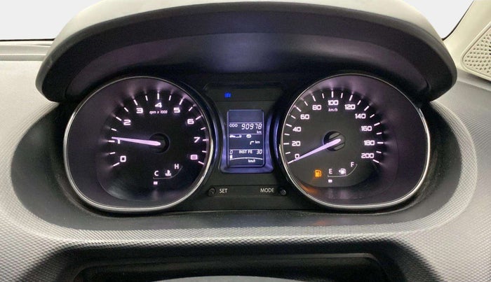 2017 Tata Tiago XZ PETROL, Petrol, Manual, 91,247 km, Odometer Image