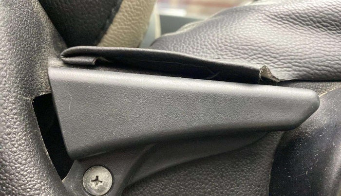2017 Tata Tiago XZ PETROL, Petrol, Manual, 91,247 km, Driver Side Adjustment Panel