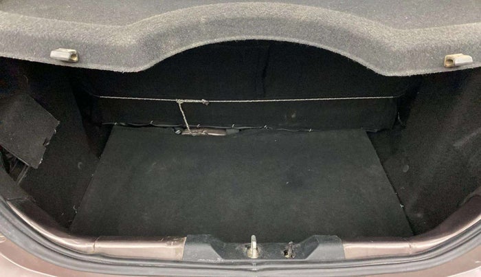 2017 Tata Tiago XZ PETROL, Petrol, Manual, 91,247 km, Boot Inside