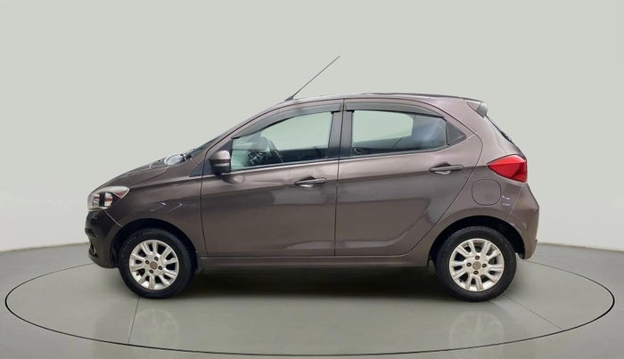 2017 Tata Tiago XZ PETROL, Petrol, Manual, 91,247 km, Left Side