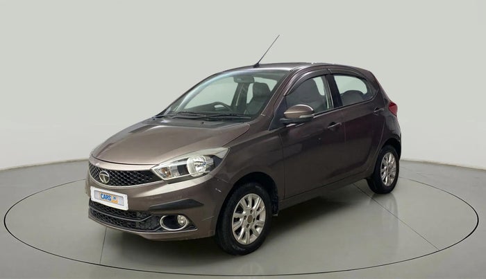 2017 Tata Tiago XZ PETROL, Petrol, Manual, 91,247 km, Left Front Diagonal