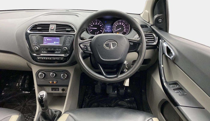 2017 Tata Tiago XZ PETROL, Petrol, Manual, 91,247 km, Steering Wheel Close Up