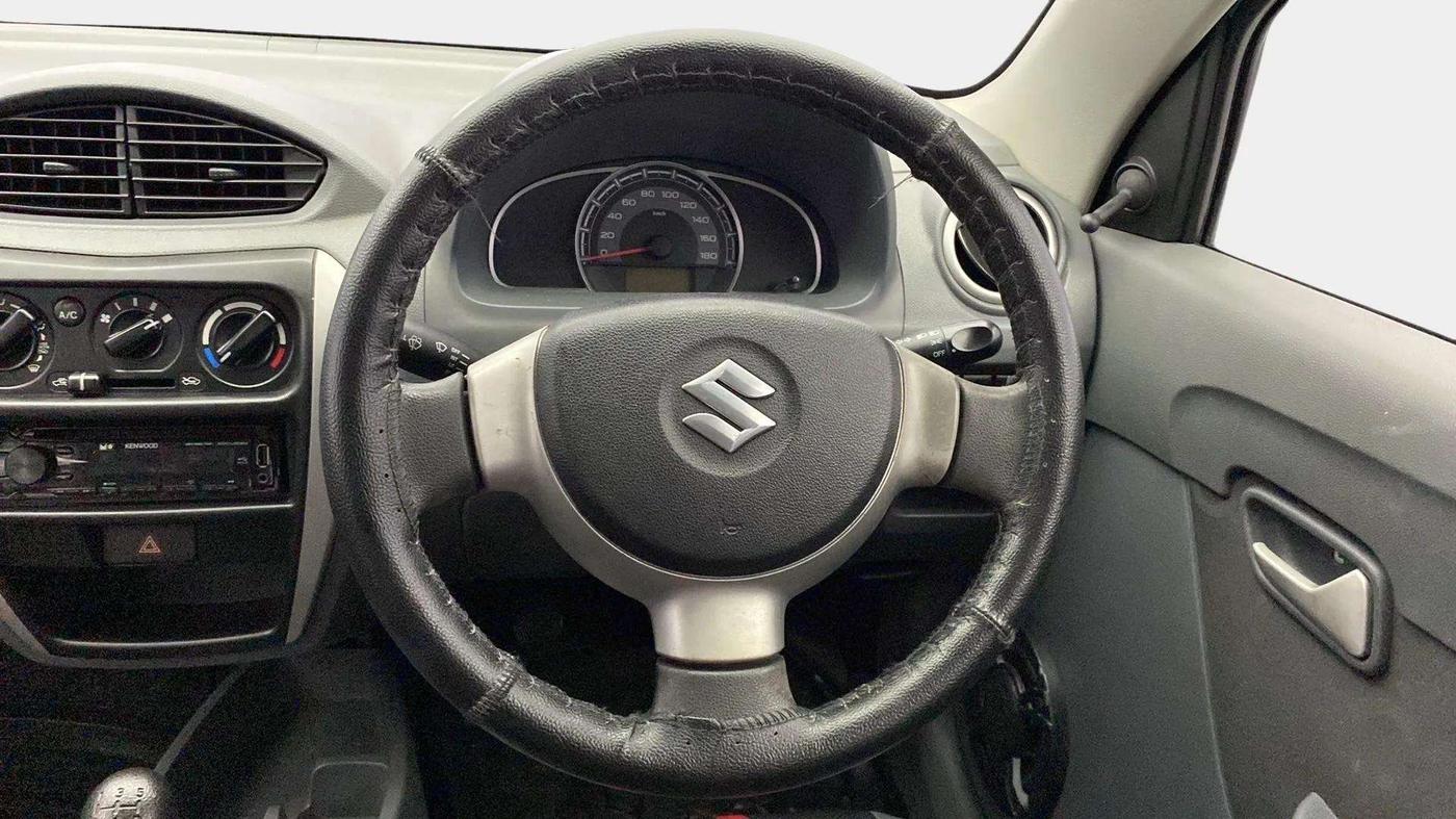 2015 Maruti Alto 800 LXI, Petrol, Manual, 54,127 km, Steering Wheel Close Up