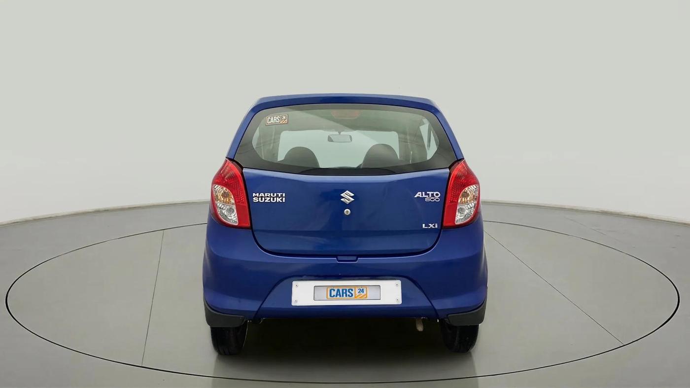 2015 Maruti Alto 800 LXI, Petrol, Manual, 54,127 km, Back/Rear