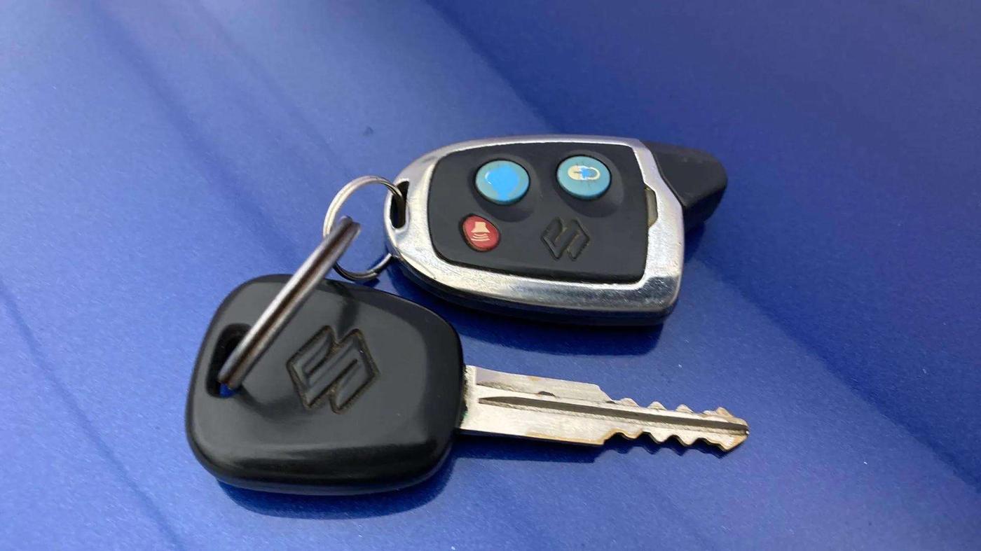2015 Maruti Alto 800 LXI, Petrol, Manual, 54,127 km, Key Close Up