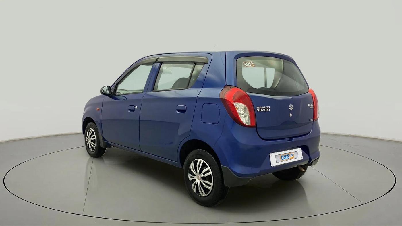 2015 Maruti Alto 800 LXI, Petrol, Manual, 54,127 km, Left Back Diagonal