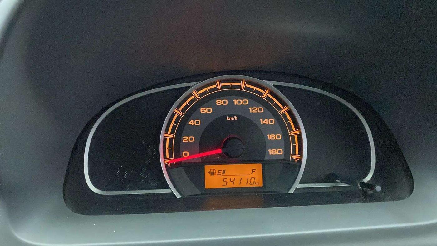 2015 Maruti Alto 800 LXI, Petrol, Manual, 54,127 km, Odometer Image