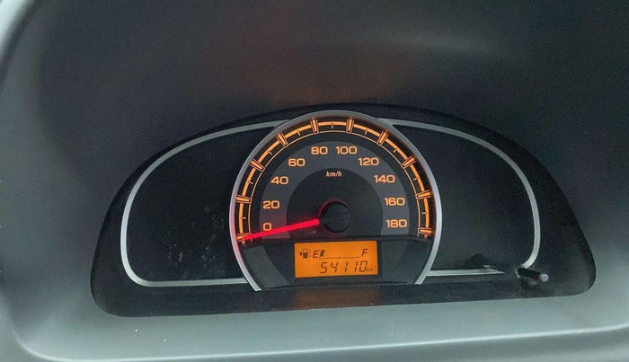 2015 Maruti Alto 800 LXI, Petrol, Manual, 54,127 km, Odometer Image