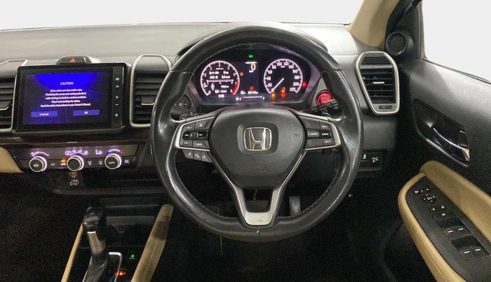 2022 Honda City 1.5L I-VTEC ZX CVT, Petrol, Automatic, 31,187 km, Steering Wheel Close Up