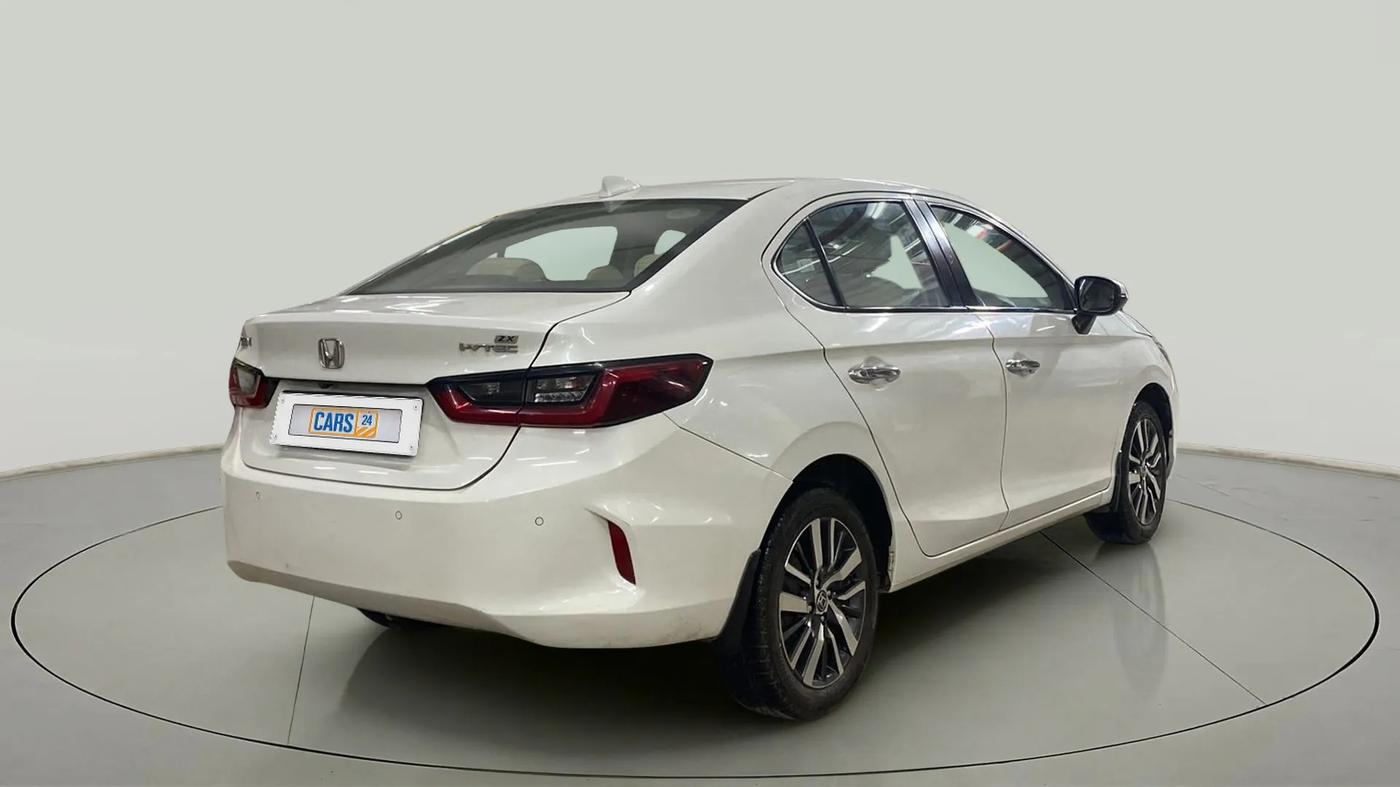 2022 Honda City 1.5L I-VTEC ZX CVT, Petrol, Automatic, 31,187 km, Right Back Diagonal