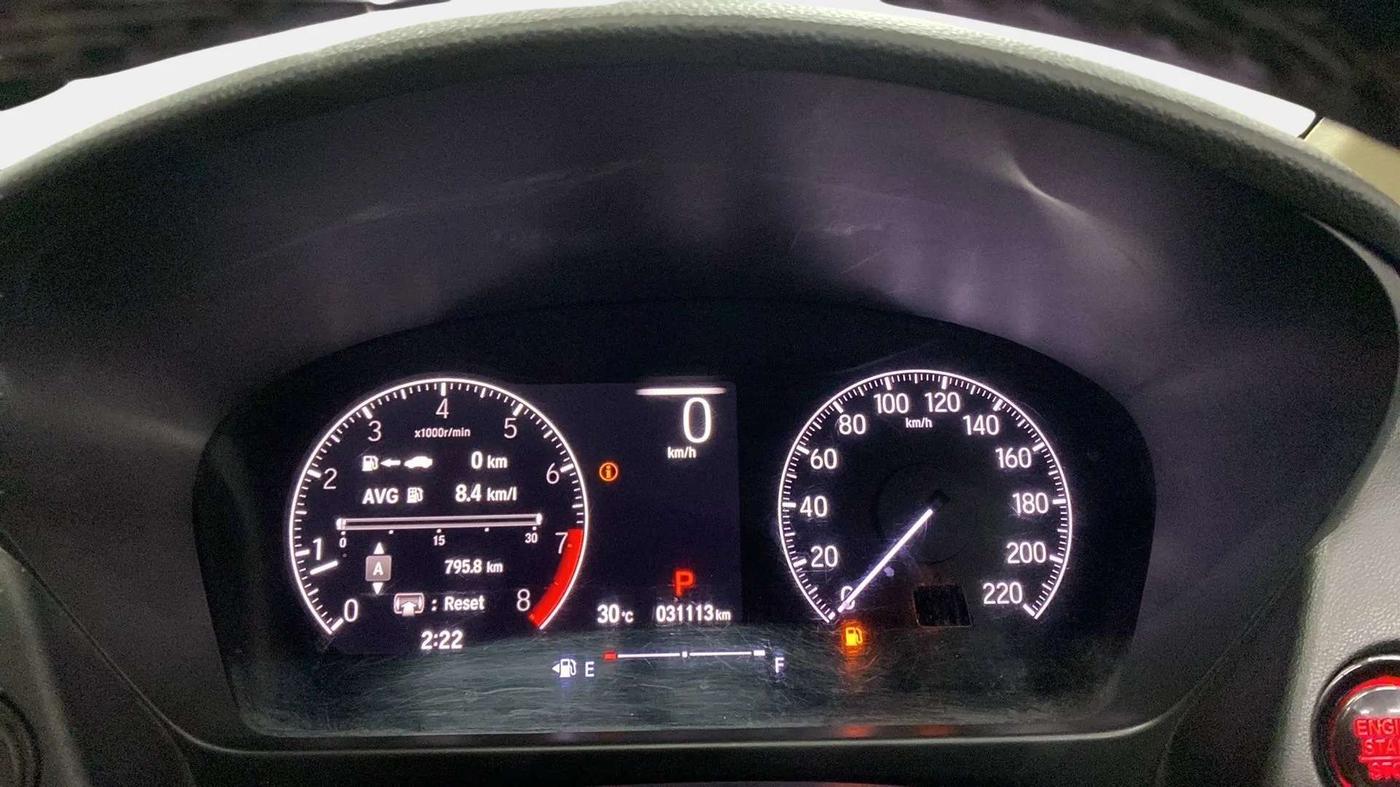 2022 Honda City 1.5L I-VTEC ZX CVT, Petrol, Automatic, 31,187 km, Odometer Image
