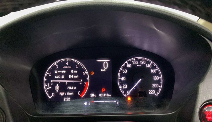 2022 Honda City 1.5L I-VTEC ZX CVT, Petrol, Automatic, 31,187 km, Odometer Image