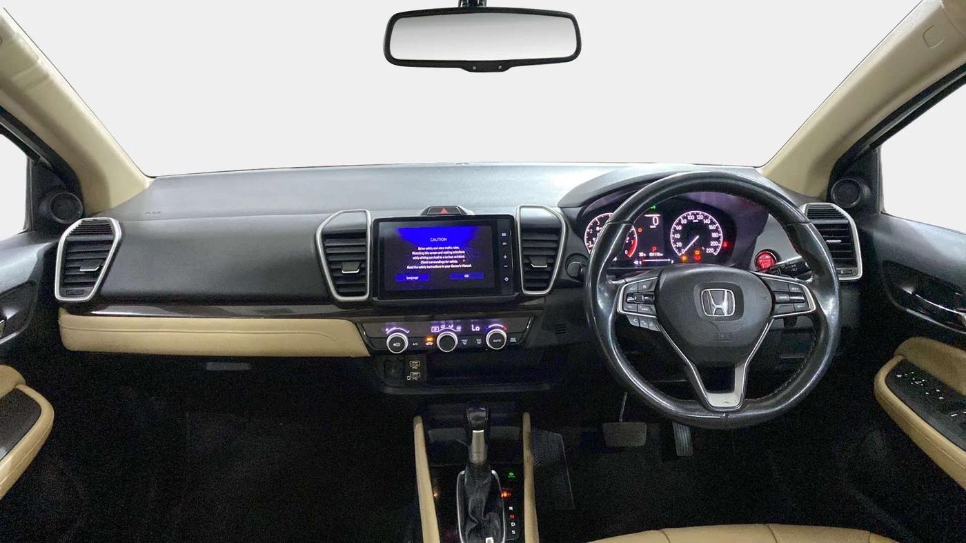 2022 Honda City 1.5L I-VTEC ZX CVT, Petrol, Automatic, 31,187 km, Dashboard