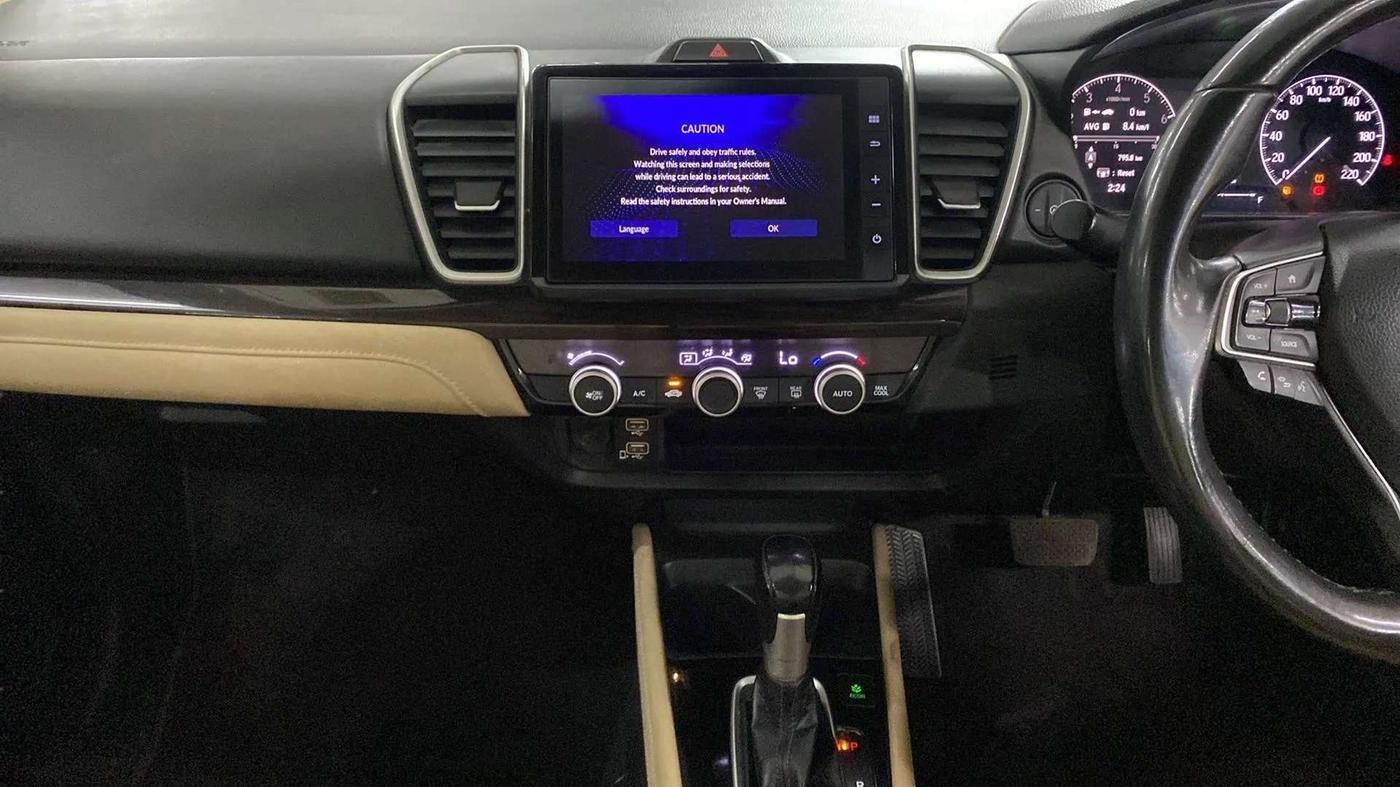 2022 Honda City 1.5L I-VTEC ZX CVT, Petrol, Automatic, 31,187 km, Air Conditioner