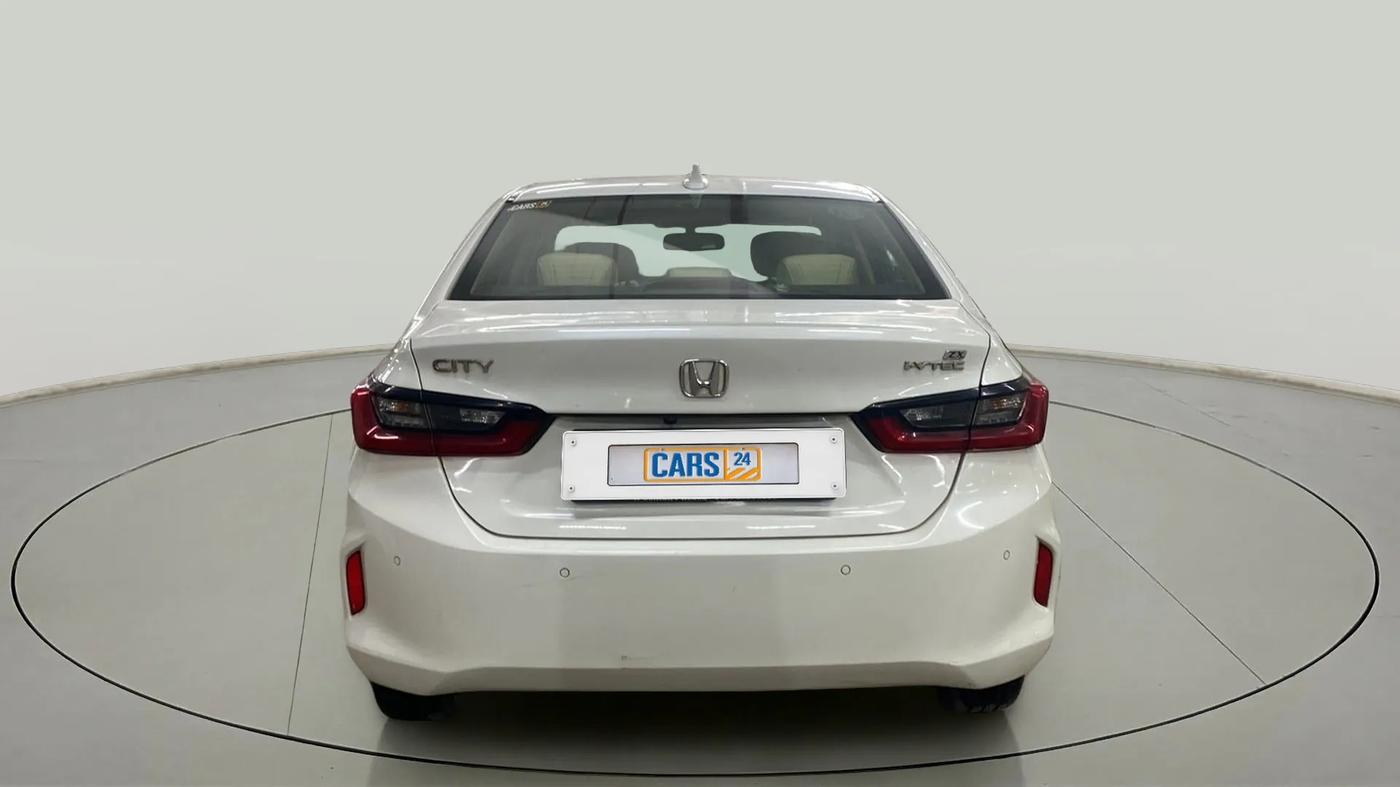 2022 Honda City 1.5L I-VTEC ZX CVT, Petrol, Automatic, 31,187 km, Back/Rear