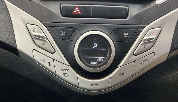 2019 Maruti Baleno DELTA PETROL 1.2, Petrol, Manual, 90,869 km, AC Unit - Directional switch has minor damage