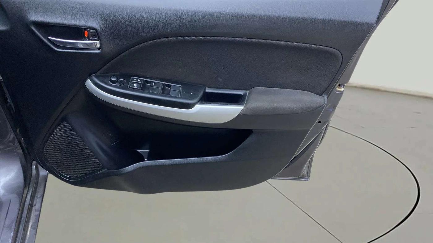 2019 Maruti Baleno DELTA PETROL 1.2, Petrol, Manual, 91,156 km, Driver Side Door Panels Control