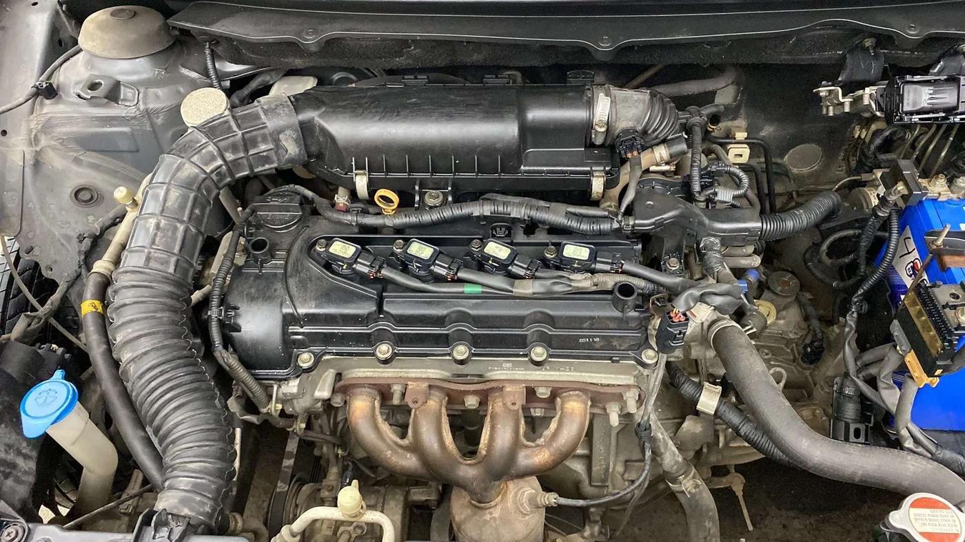 2019 Maruti Baleno DELTA PETROL 1.2, Petrol, Manual, 91,156 km, Open Bonet