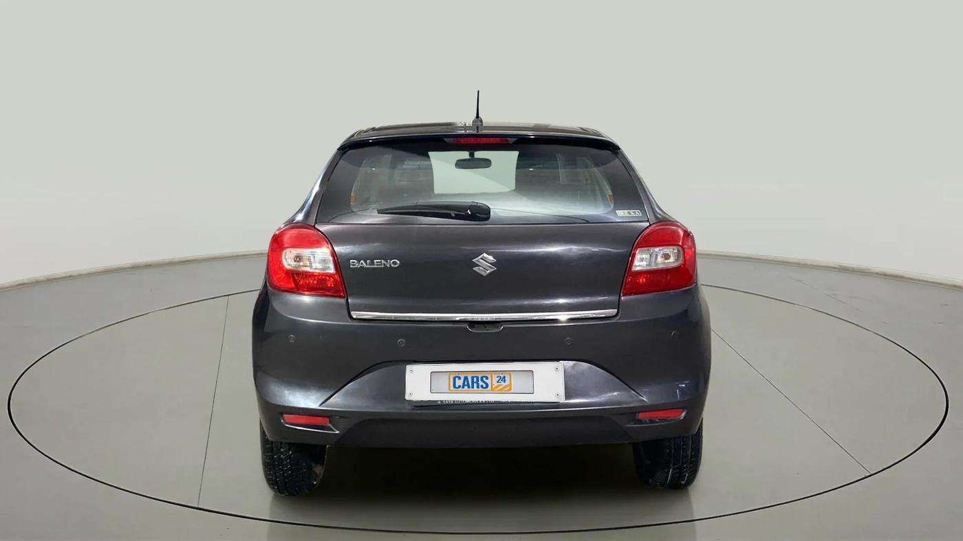 2019 Maruti Baleno DELTA PETROL 1.2, Petrol, Manual, 91,156 km, Back/Rear