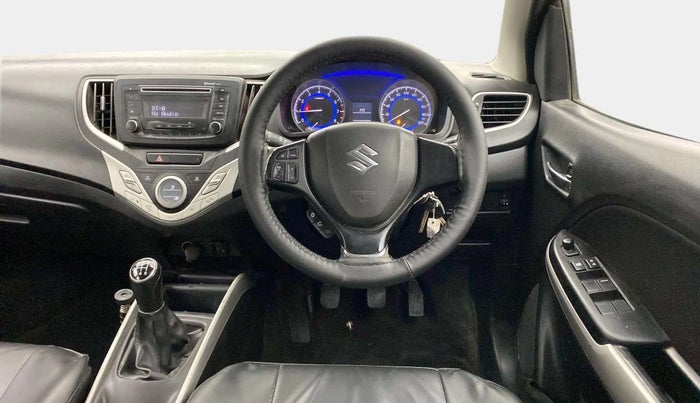 2019 Maruti Baleno DELTA PETROL 1.2, Petrol, Manual, 90,869 km, Steering Wheel Close Up