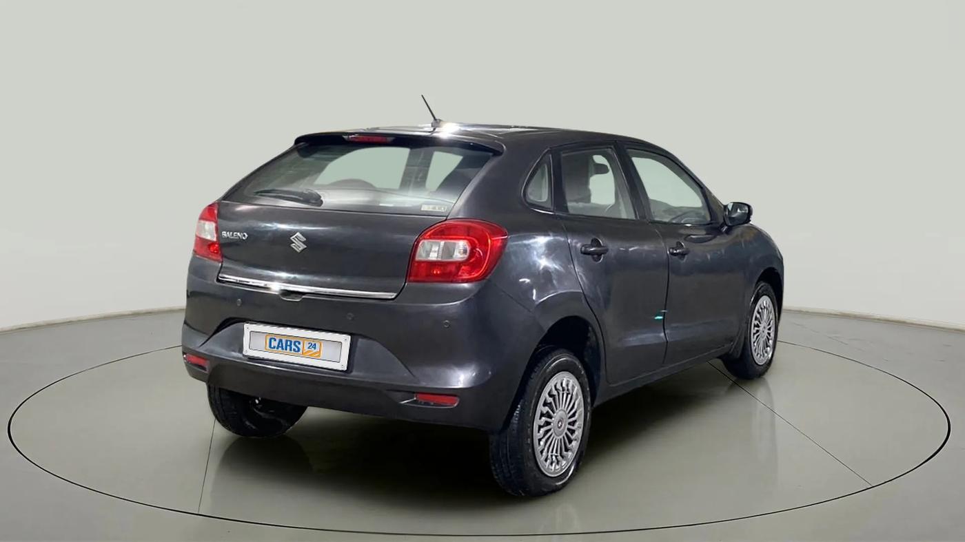 2019 Maruti Baleno DELTA PETROL 1.2, Petrol, Manual, 91,156 km, Right Back Diagonal