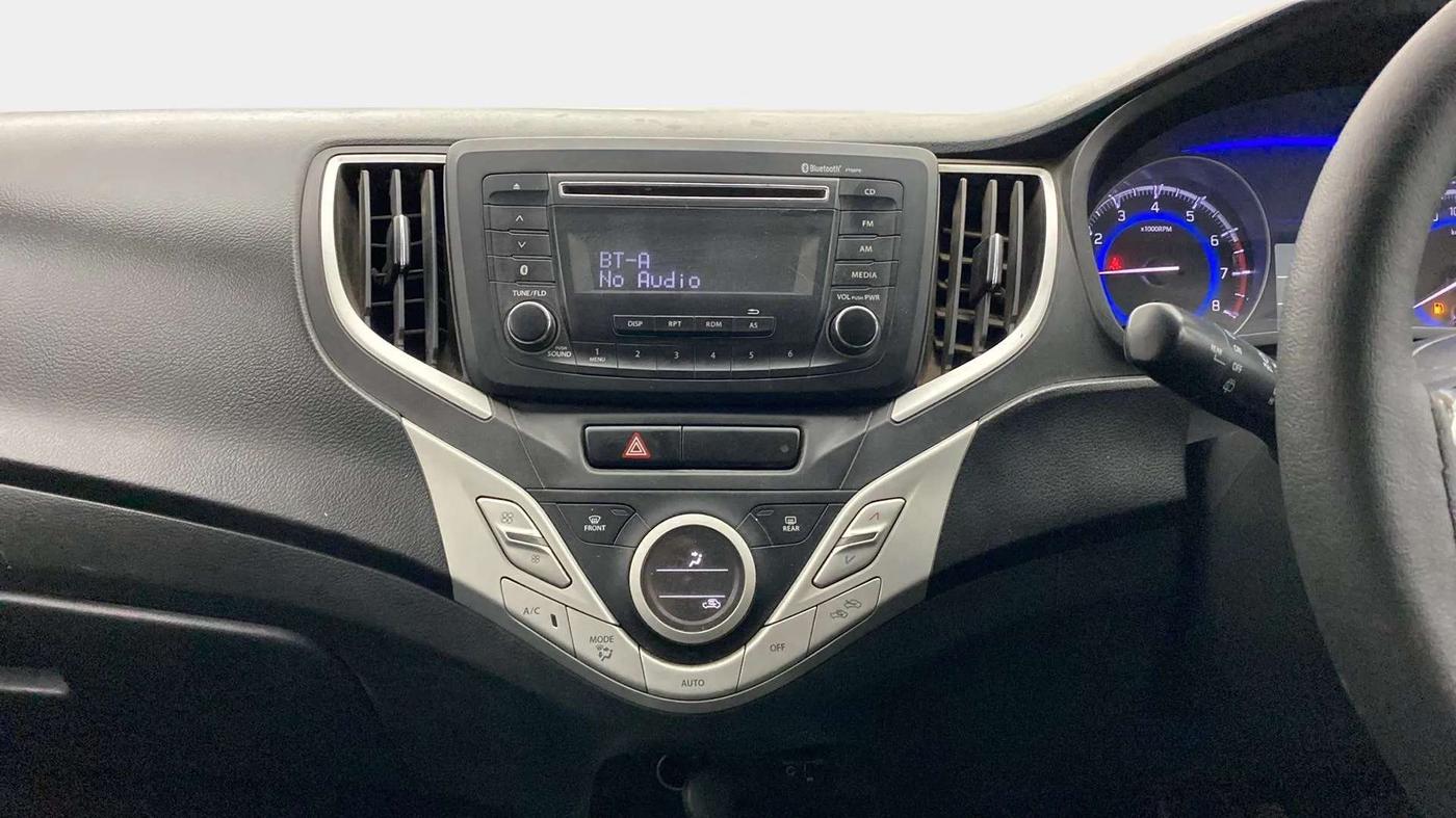 2019 Maruti Baleno DELTA PETROL 1.2, Petrol, Manual, 91,156 km, Air Conditioner