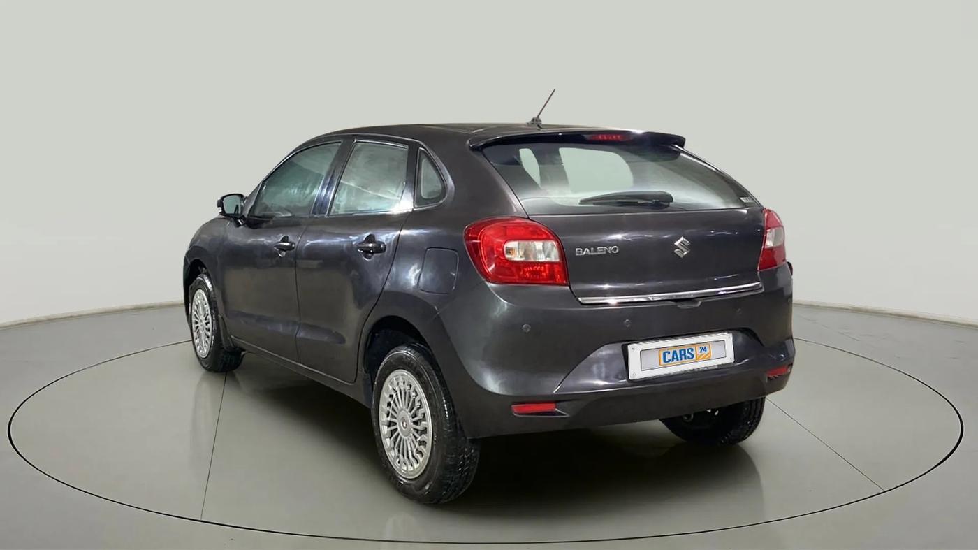 2019 Maruti Baleno DELTA PETROL 1.2, Petrol, Manual, 91,156 km, Left Back Diagonal