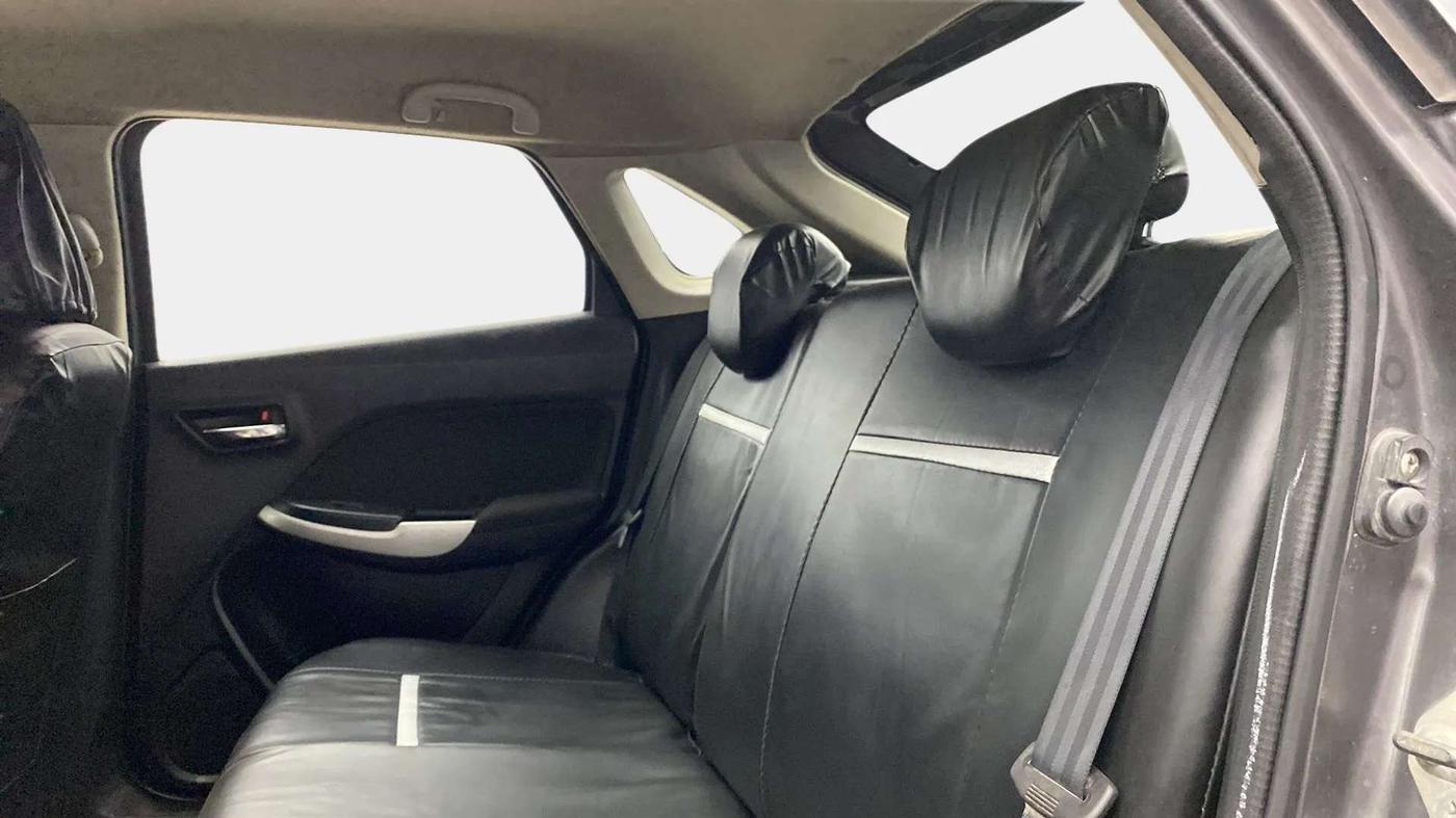 2019 Maruti Baleno DELTA PETROL 1.2, Petrol, Manual, 91,156 km, Right Side Rear Door Cabin